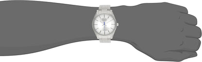 HOTCitizen Quartz Mens Watch, Stainless Steel, Classic