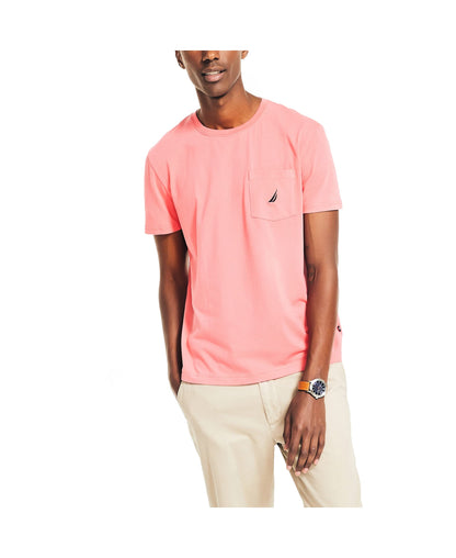 HOTNautica Men's Classic Fit Pocket T-Shirt | Designed Exclusively for Big & Tall Men