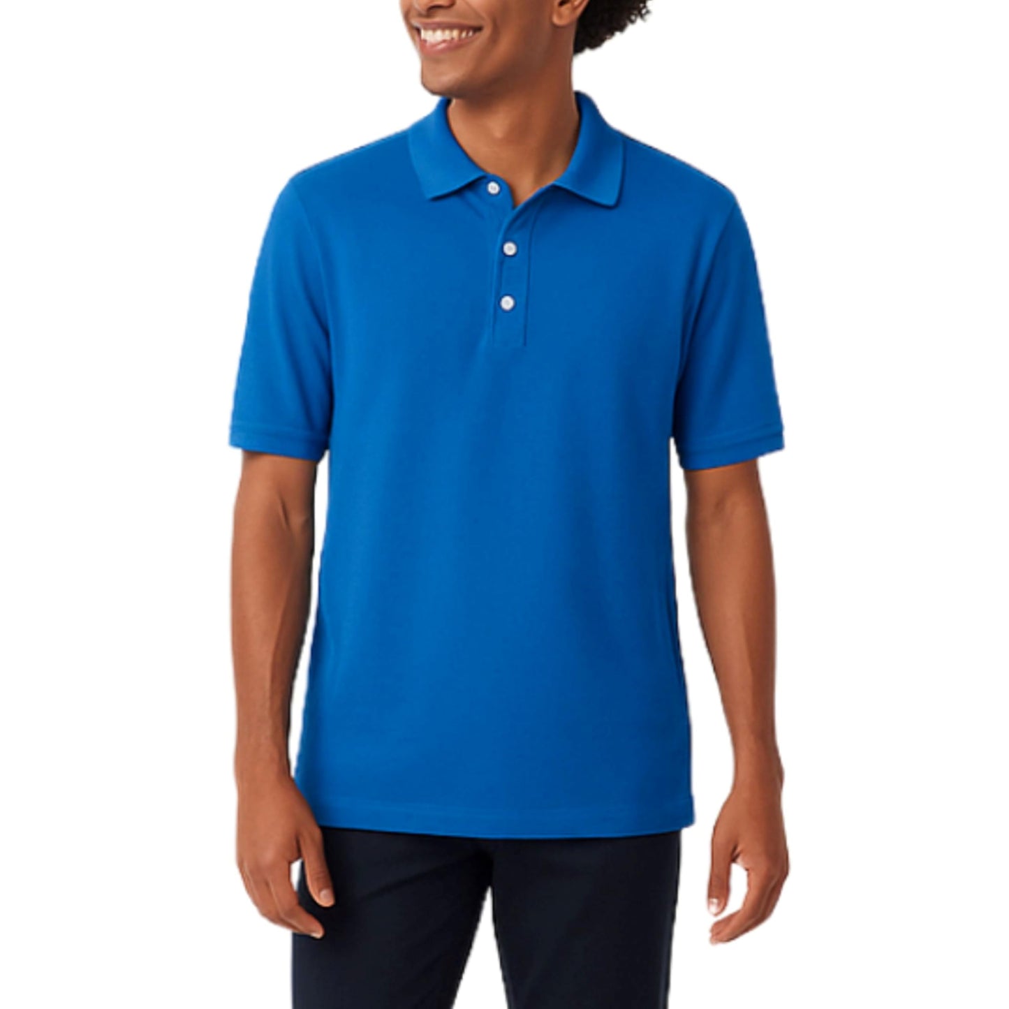 HOTFrench Toast Unisex Adult Pique Polo (Standard & Husky)