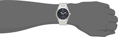 HOTCitizen Men's Classic Corso Eco-Drive Watch, 3-Hand Date, Luminous Hands and Markers