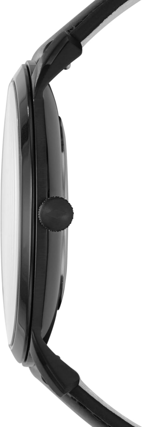 HOTFossil Men's Minimalist Quartz Stainless Steel Three-Hand Watch for Men