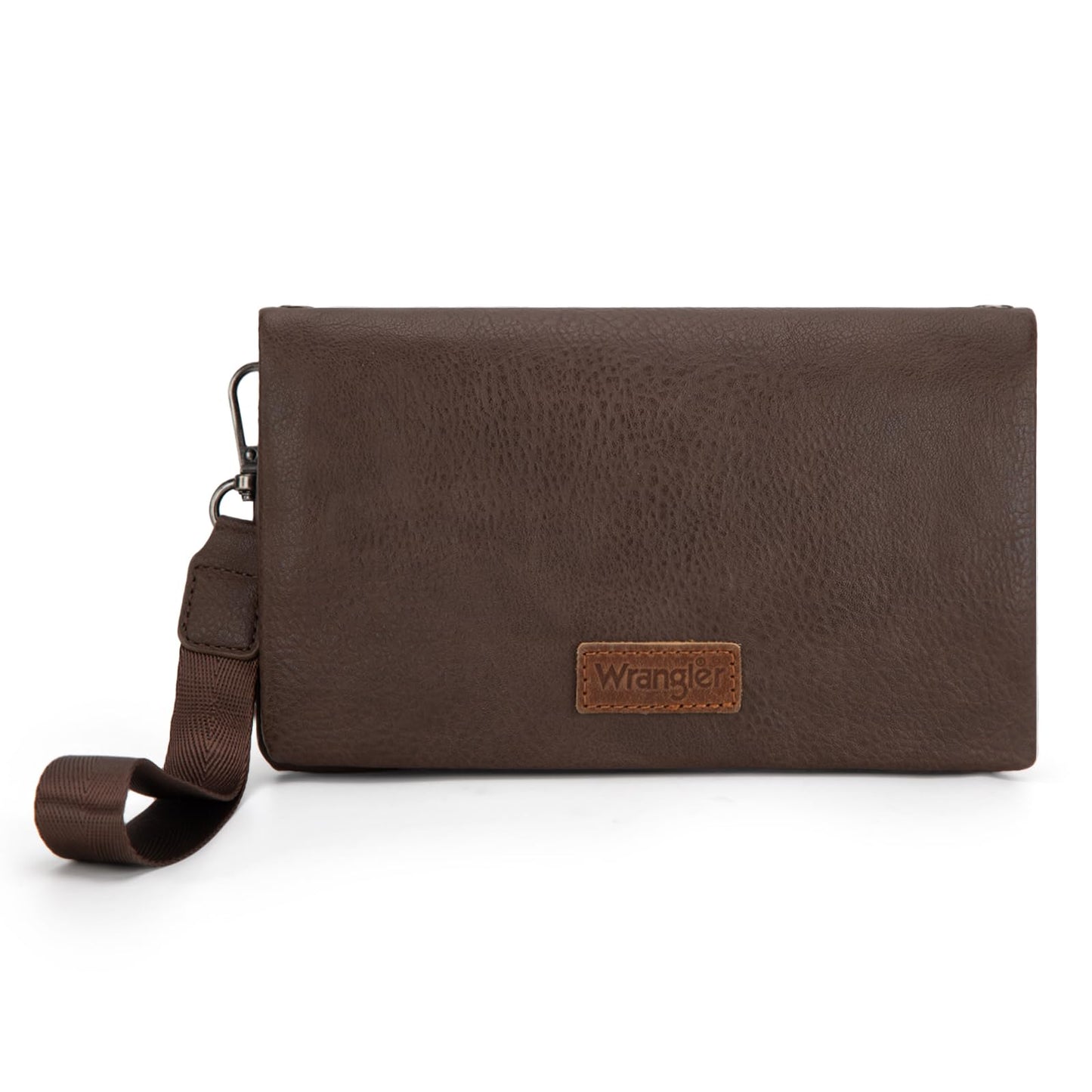 HOTWrangler Crossbody Wallet Small Purse Womens Wristlet Wallet RFID Blocking Bifold Clutch Credit Card Holder Purse