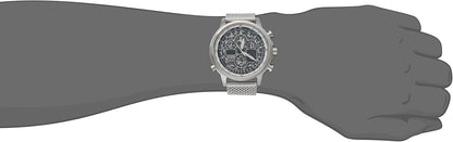 HOTCitizen Men's Promaster Navihawk A-T Eco-Drive Pilot Watch, Atomic Timekeeping, Chronograph