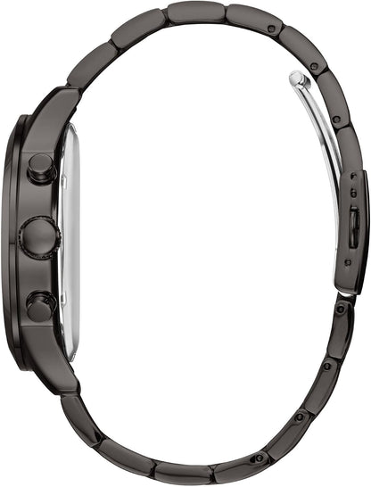 HOTGuess Men's Analog Dress Watch| Stainless Steel Case| 50M Water Resistance