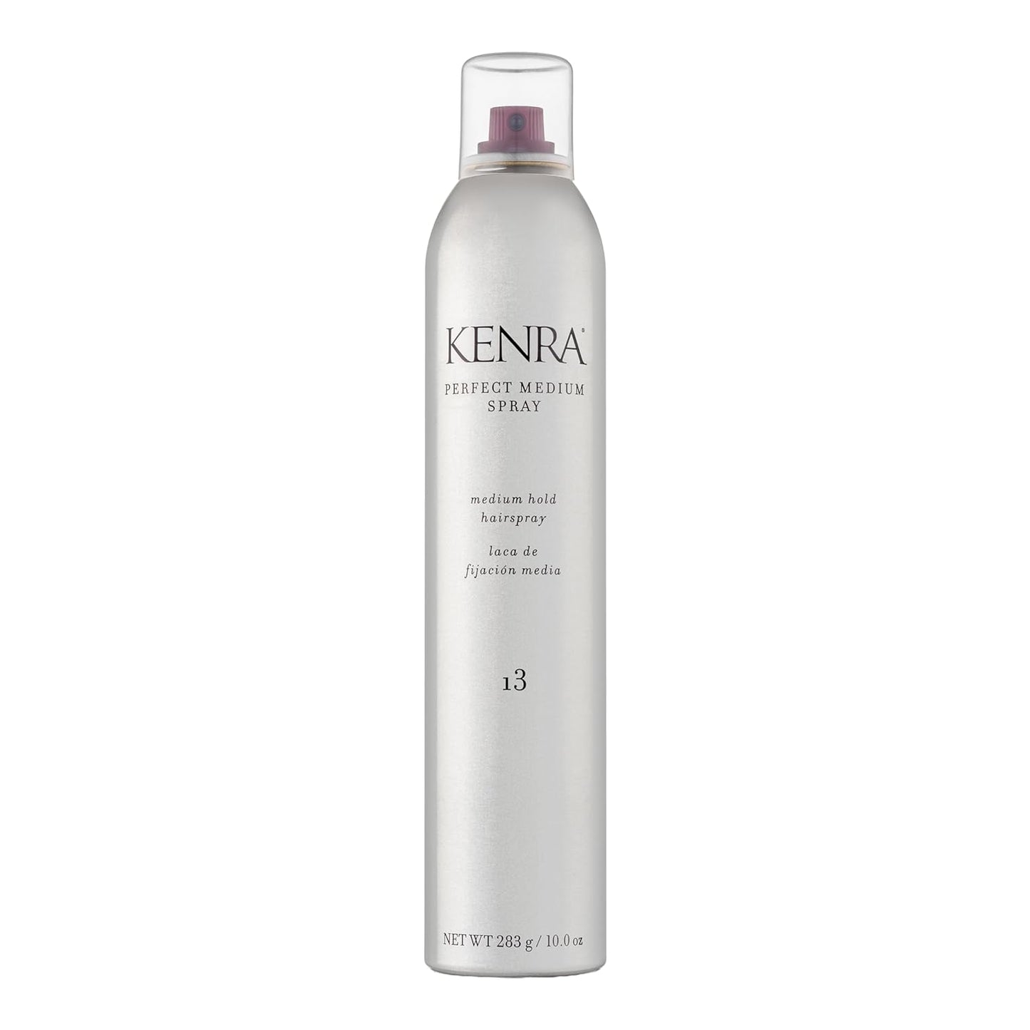 HOTKenra Professional Perfect Medium Spray 13 | Provides Styling Control Without Stiffness | Medium Hold | Fast-Drying Formulation | High Shine Finish | All Hair Types