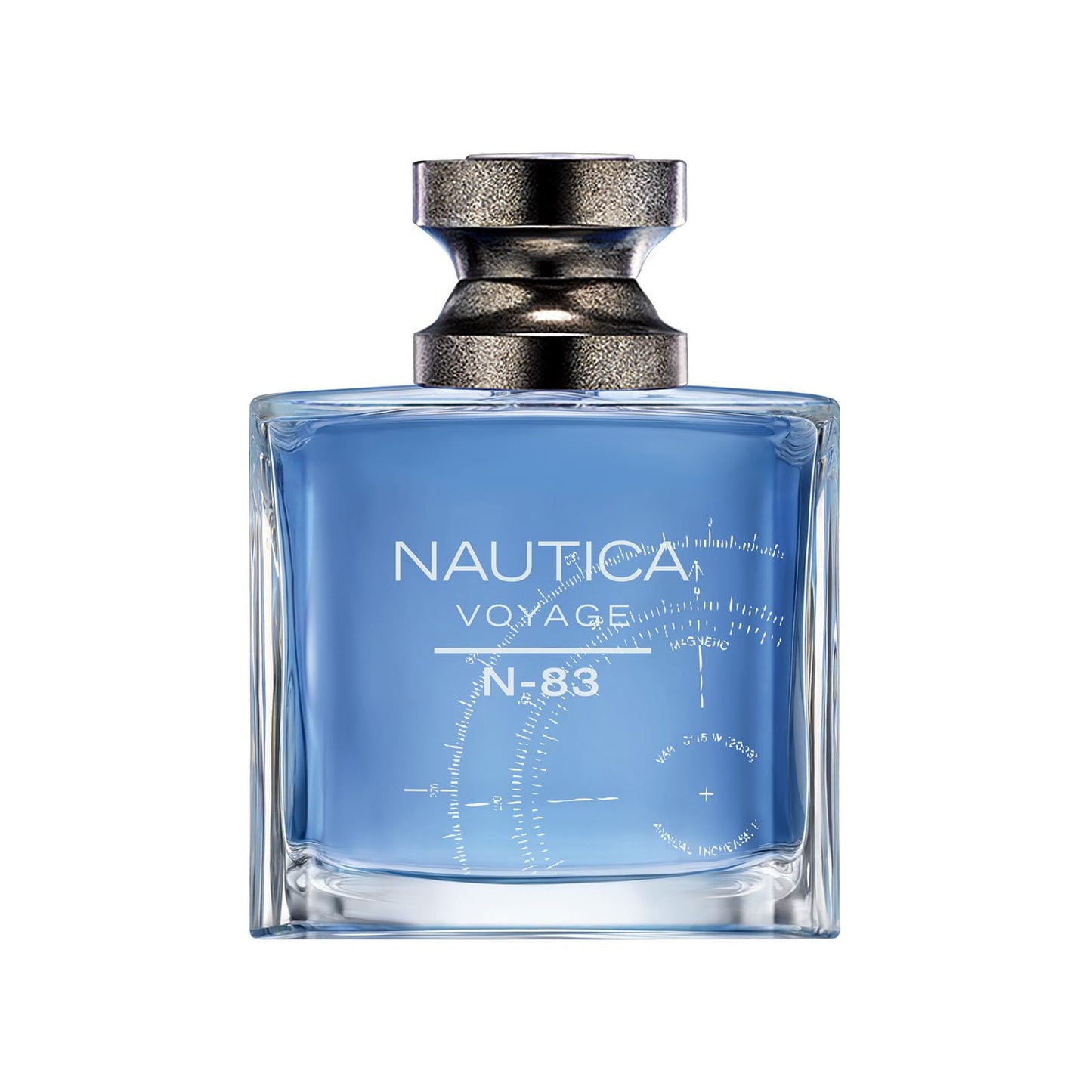 HOTNautica Voyage Eau De Toilette, Cologne and Fragrance For Men, Fresh, Romantic, Fruity Scent Woody, Aquatic Notes of Apple, Water Lotus, Cedarwood, and Musk Ideal Day Wear, Long Lasting 3.3Fl oz