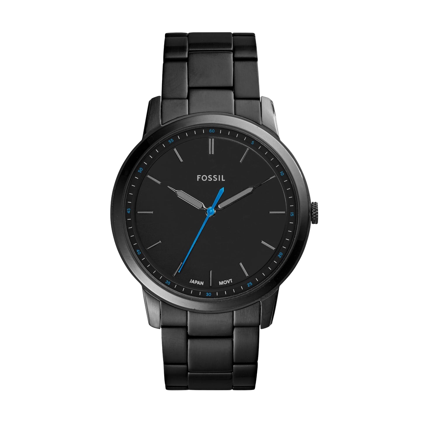 HOTFossil Men's Minimalist Quartz Stainless Steel Three-Hand Watch for Men