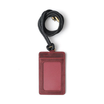 HOTHandmade Leather Card Holder Wallet, Leather Minimalist Wallet with ID Card Holder, Slim Bifold ID Wallet