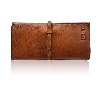 HOTWallets for Women Genuine Leather Card Organizer Dip Dye Coin Purse Ladies Ultrathin Wallets