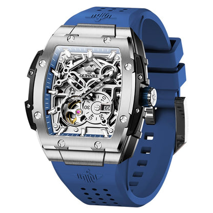 HOTOLEVS Mens Stainless Steel Watch Fashion Luxury Big Face Analog Waterproof