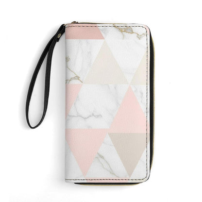 HOTCute Multi-layer Airplane Leather Wallet for Womens Birthday, High Capacity, Ideal Gift