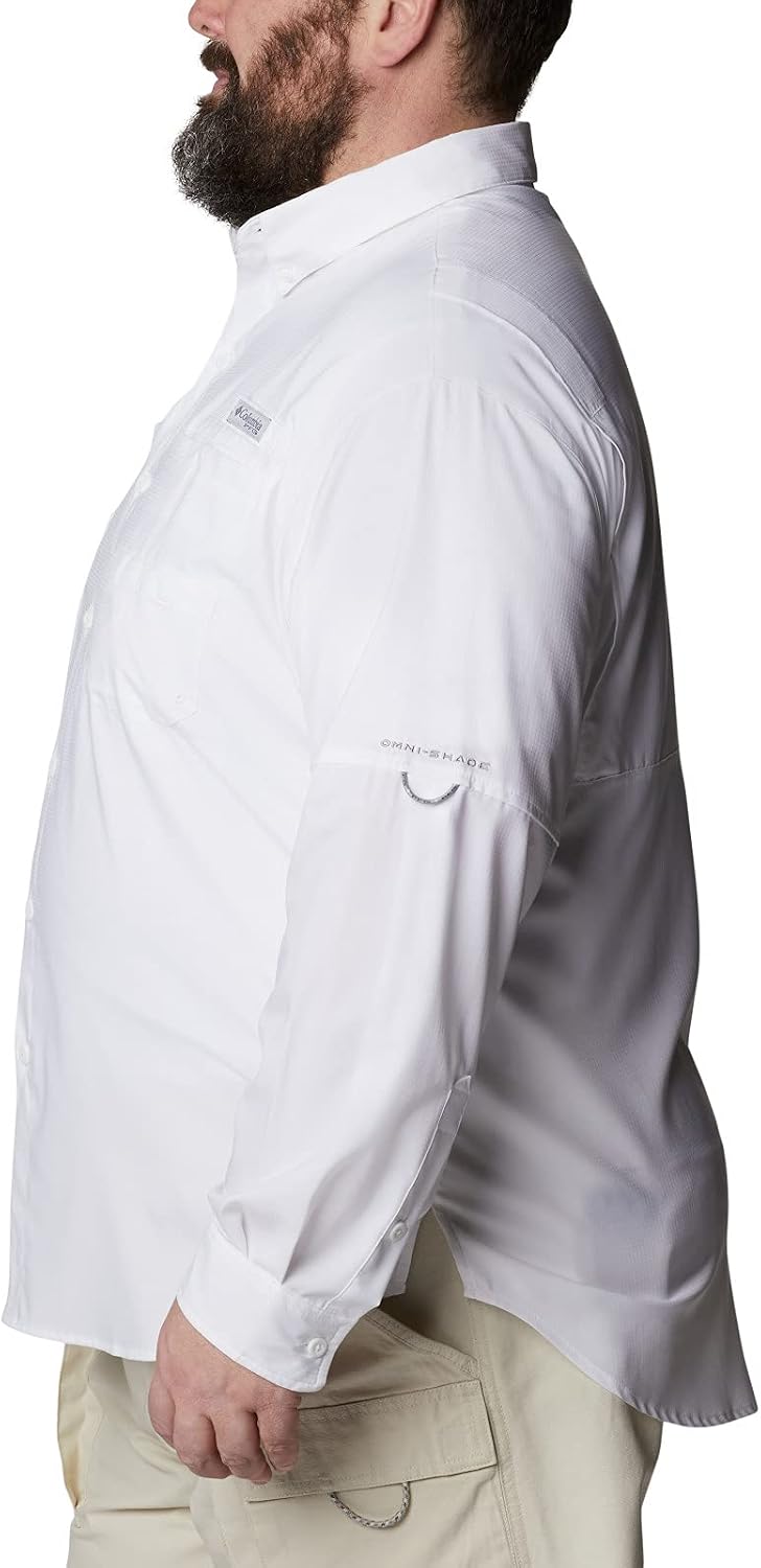 HOTColumbia Men's PFG Tamiami II Long Sleeve Fishing Shirt