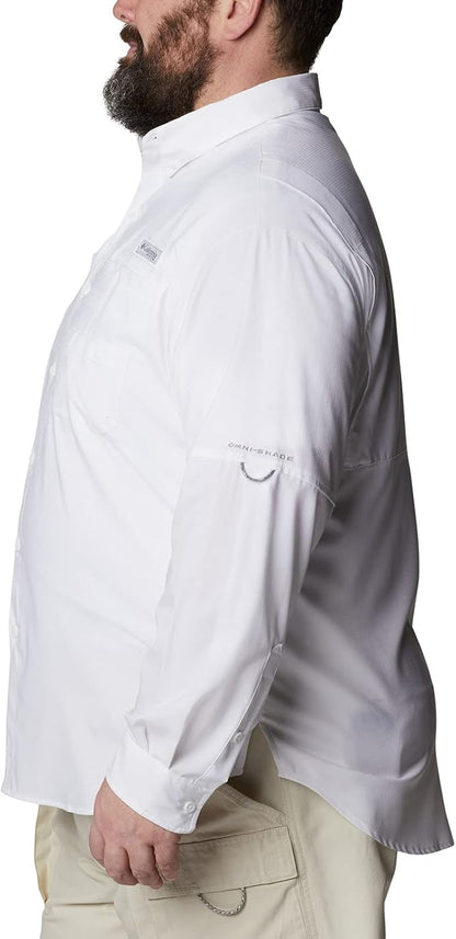 HOTColumbia Men's PFG Tamiami II Long Sleeve Fishing Shirt