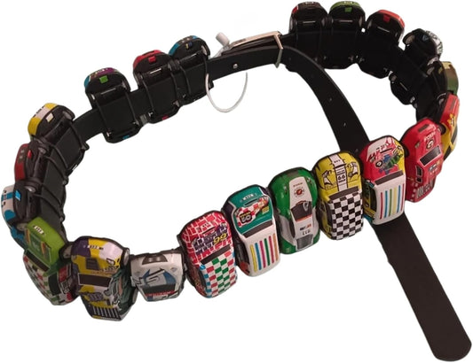 HOTRICHTRUE Toy Car Cute Y2k Belt Retro Vintage 2000s Fancy Belts Women Trendy Goth Accessories Emo Grunge Streetwear