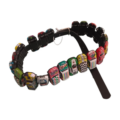 HOTRICHTRUE Toy Car Cute Y2k Belt Retro Vintage 2000s Fancy Belts Women Trendy Goth Accessories Emo Grunge Streetwear