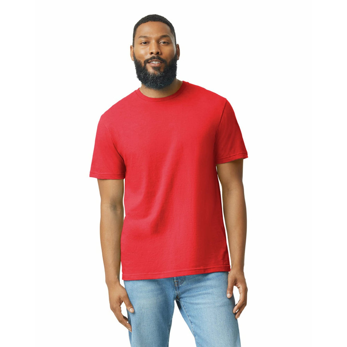 HOTGildan Adult Softstyle CVC Short Sleeve T-Shirt, Style G67000, Multipack