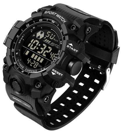 HOTFANMIS Mens Military Multifunction Digital LED Watch Electronic Waterproof Alarm Quartz Sports Watch