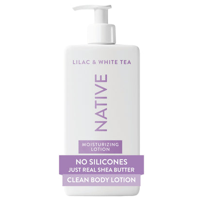 HOTNative Body Lotion, Coconut & Vanilla, 48-Hour Hydration for Dry & Sensitive Skin, Made with Plant-Based Moisturizers like Shea Butter, Silicone & Paraben Free, 16.5 fl oz