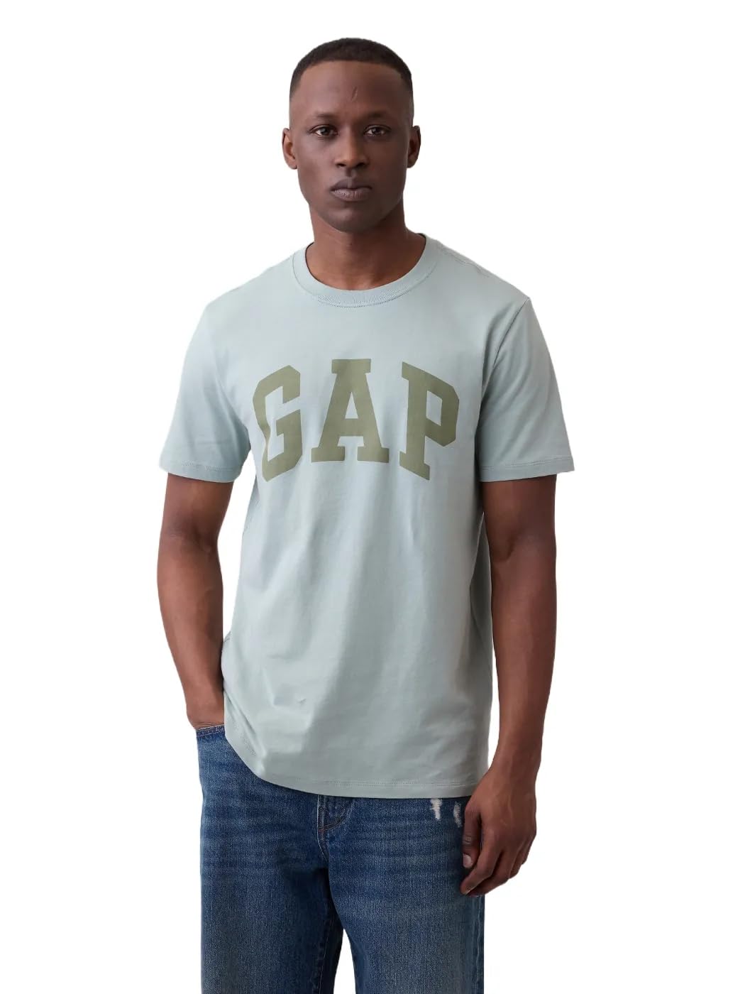 HOTGap Mens Everyday Soft Logo Tee