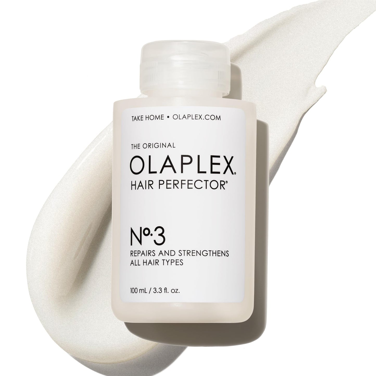 HOTOlaplex N°.3PLUS Complete Repair Treatment: 3-minute Pre-shampoo Treatment to Immediately Repair Hair Damage for Softer, Stronger Hair | For Coily, Curly, Straight, and Wavy