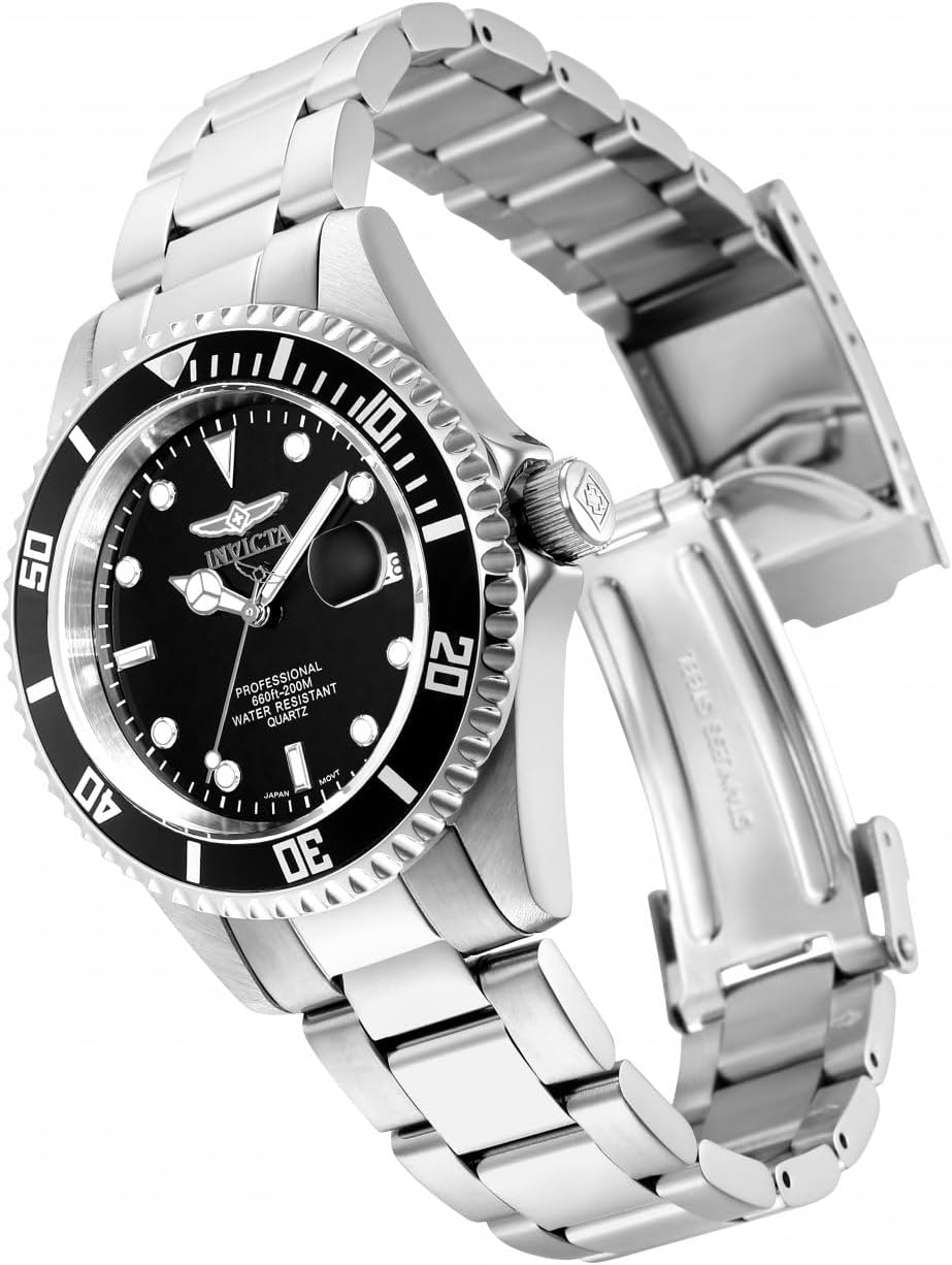 HOTInvicta Men's 8932OB Pro Diver Analog Display Quartz Silver Watch