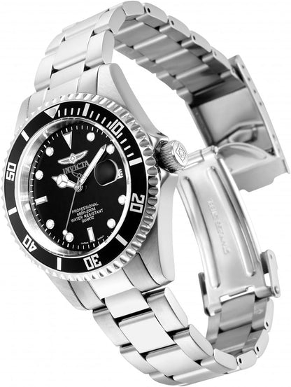 HOTInvicta Men's 8932OB Pro Diver Analog Display Quartz Silver Watch
