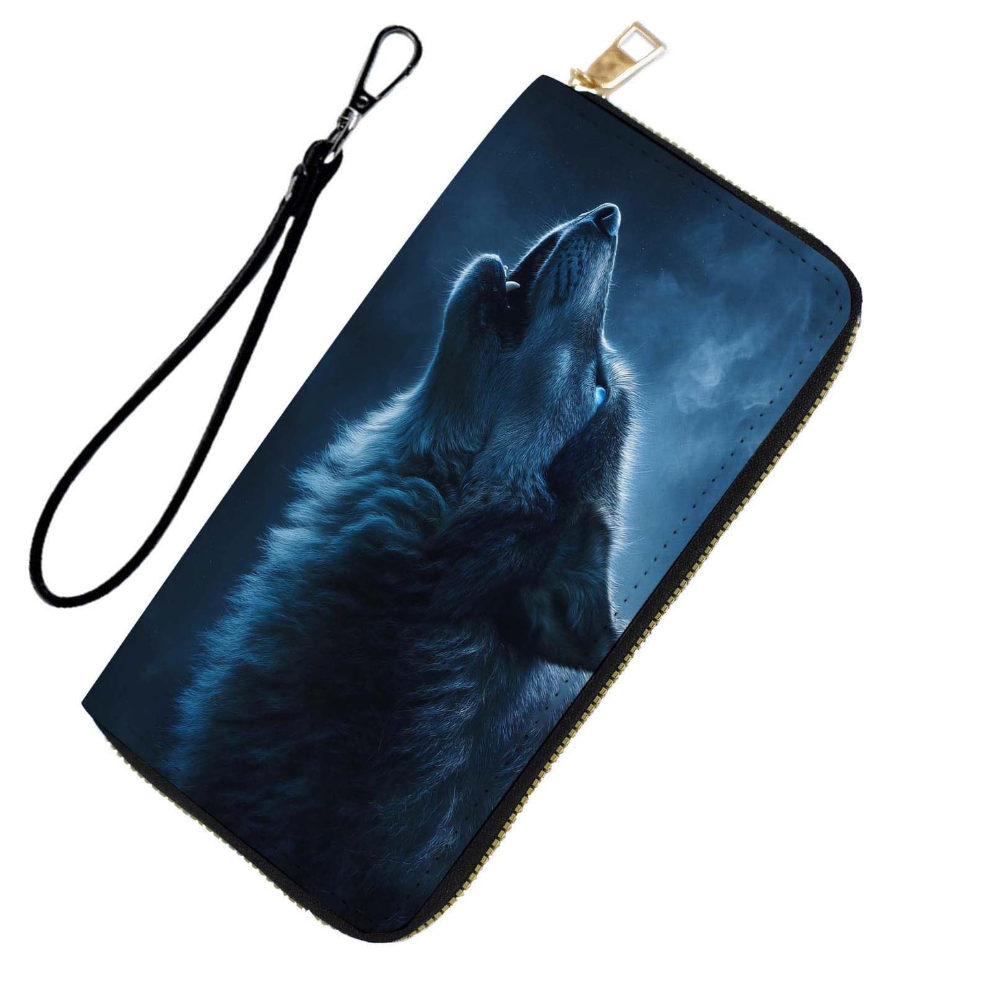 HOTRFID Blocking Wristlet Wallet for Women & Teen Girls-Large Capacity Leather Phone Clutch with Removable Strap,