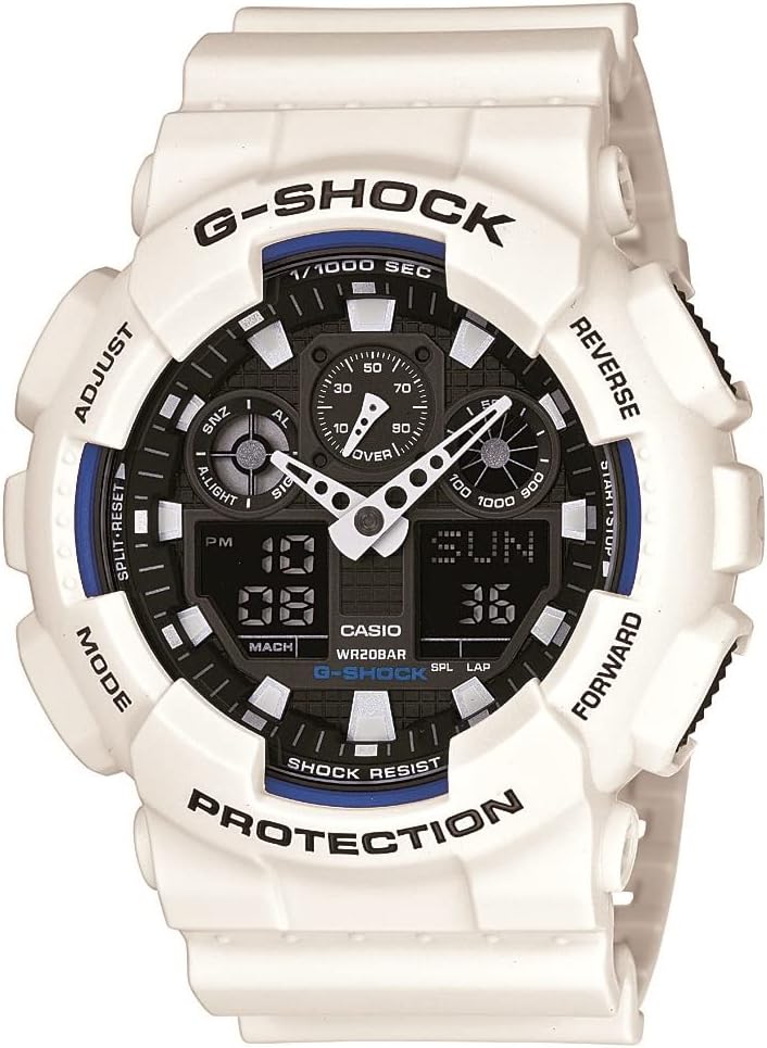 HOTCasio Men's GA-100 XL Series G-Shock Quartz 200M WR Shock Resistant Watch