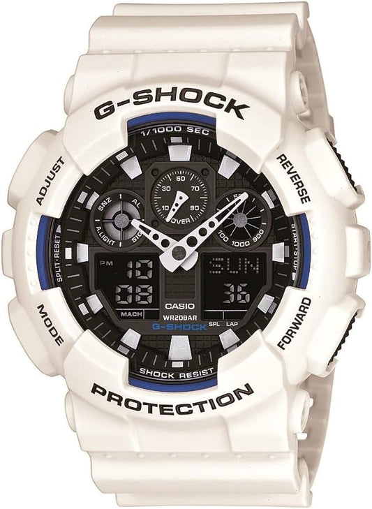 HOTCasio Men's GA-100 XL Series G-Shock Quartz 200M WR Shock Resistant Watch