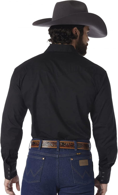 HOTWrangler Western Black Sport Shirt