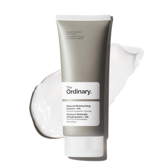 HOTThe Ordinary Natural Moisturizing Factors + Hyaluronic Acid, Lightweight Hydrator for Skin Barrier Support & Hydration