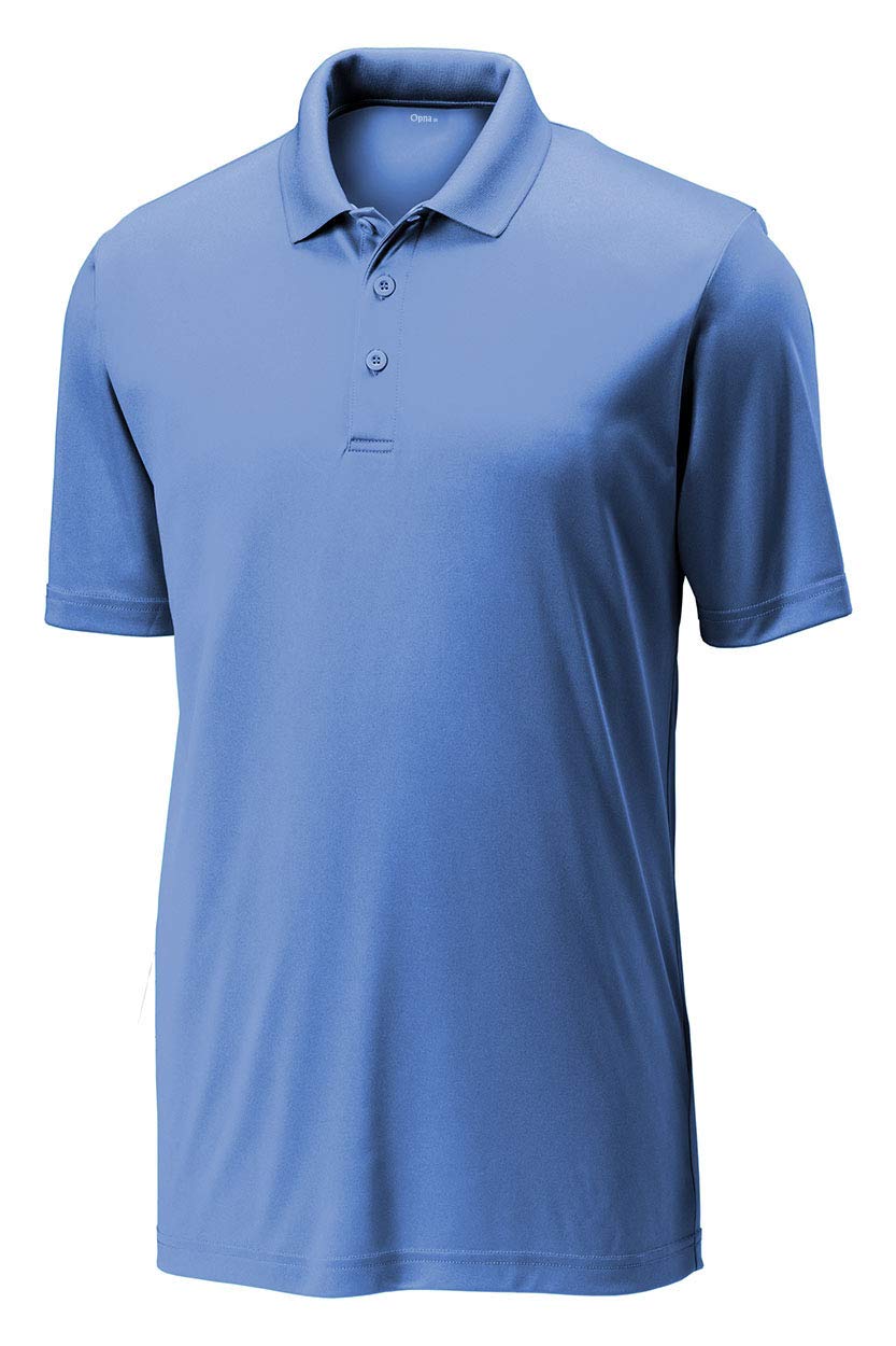 HOTGolf Shirts for Men Regular and Big and Tall Size Golf Polos Dry Fit Mens Polo Shirts Short Sleeve