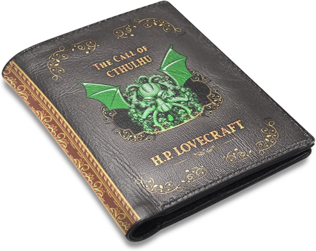 HOTH.P. Lovecraft Cthulhu Bifold Book Wallet