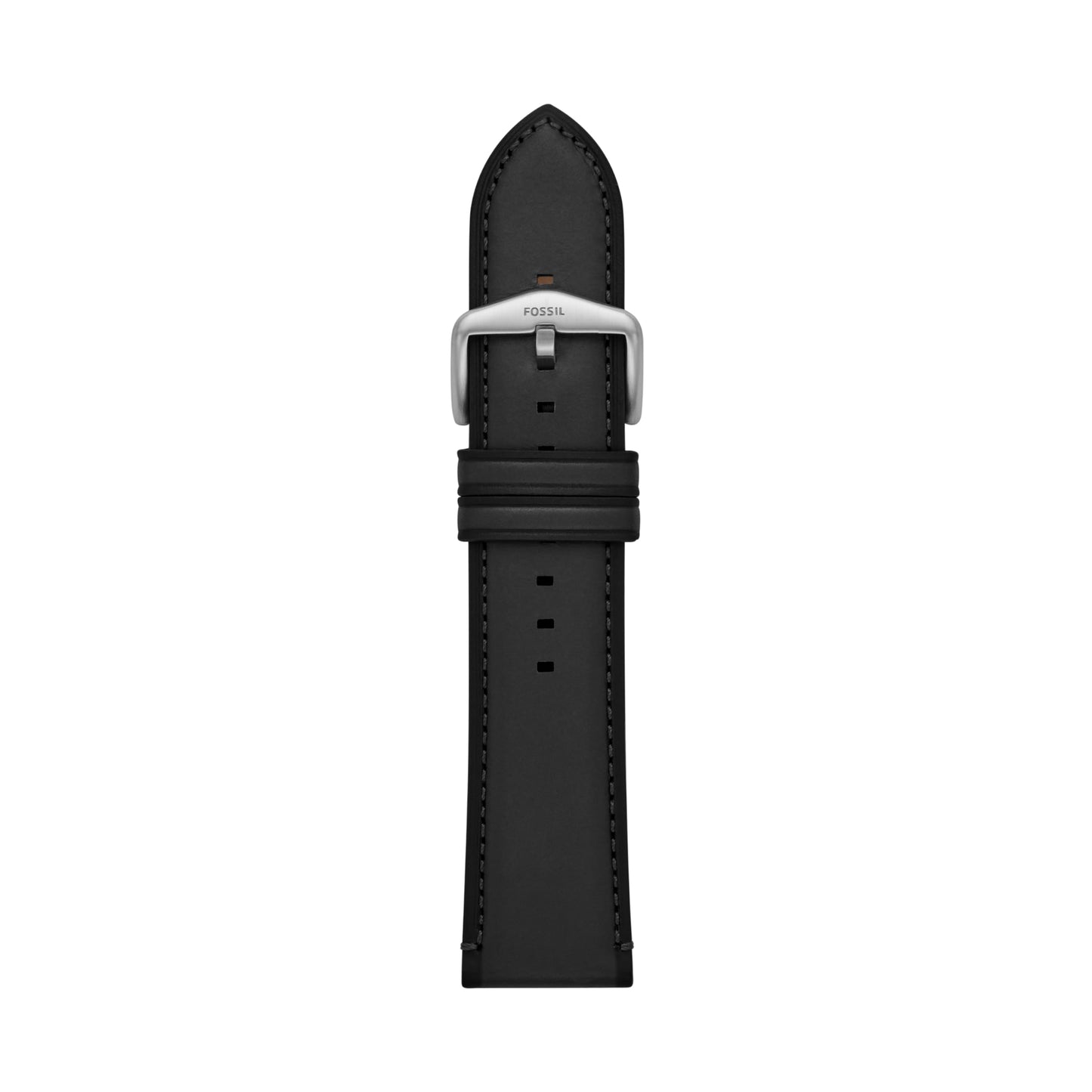 HOTFossil Men's 22mm Dark Brown LiteHide™ Leather Watch Band