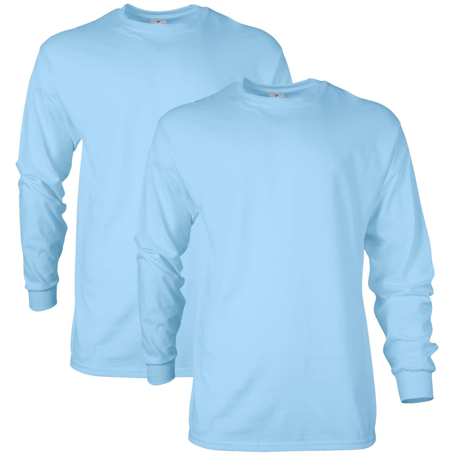 HOTGildan Adult Ultra Cotton Long Sleeve T-Shirt, Style G2400, Multipack