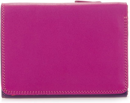 HOTmywalit Tri-Fold Leather Wallet | 8 Card Slots Wallet | ID Window & Coin Pocket | Copacabana | Stylish & Functional Accessory for Men & Women | Perfect for Everyday Use