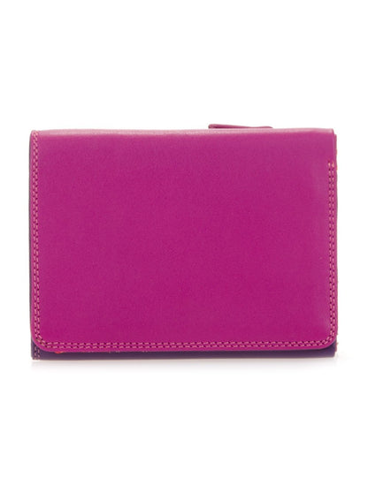 HOTmywalit Tri-Fold Leather Wallet | 8 Card Slots Wallet | ID Window & Coin Pocket | Copacabana | Stylish & Functional Accessory for Men & Women | Perfect for Everyday Use