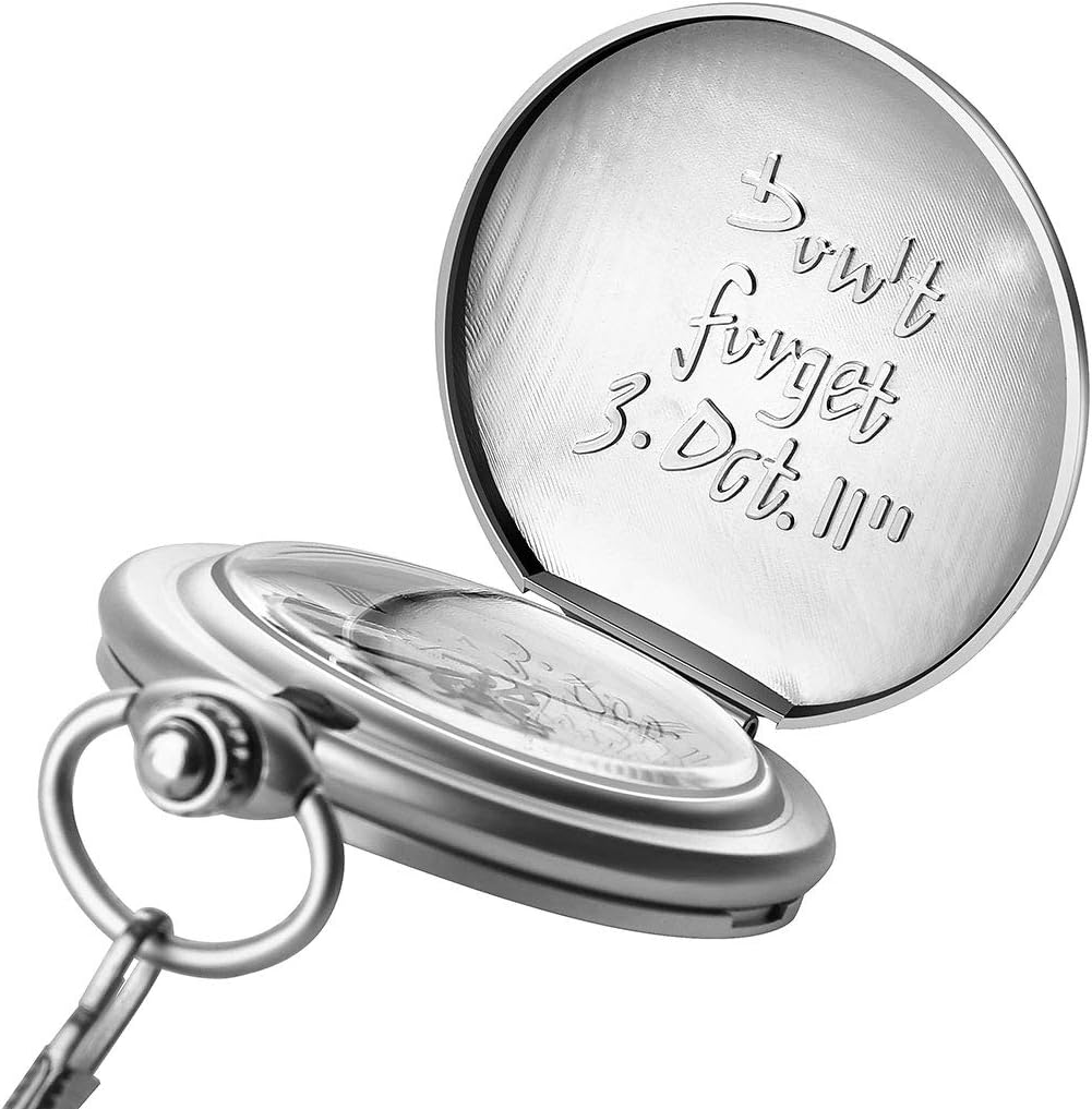 HOTBOSHIYA Fullmetal Alchemist Pocket Watch with Chain Box for Cosplay Accessories Anime Merch