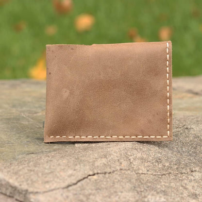 HOTNew Type Simple Structure Large Capacity Handmade Card Case can Hold Banknotes Credit Cards Certificates and Card Bags