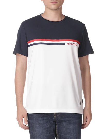 HOTNautica Men's Nautica Men's Navtech Colorblock Tee