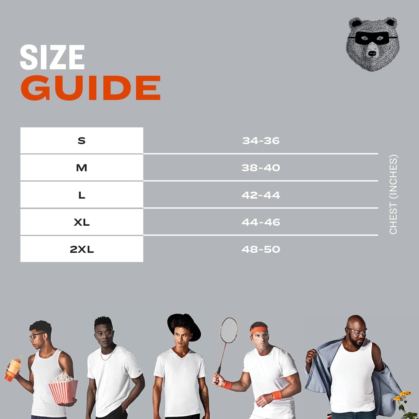 HOTPair of Thieves Men Super Soft Tank Top | Undershirt for Men | Soft, Breathable, Cotton Blend Fabric | Layering & Daily Wear