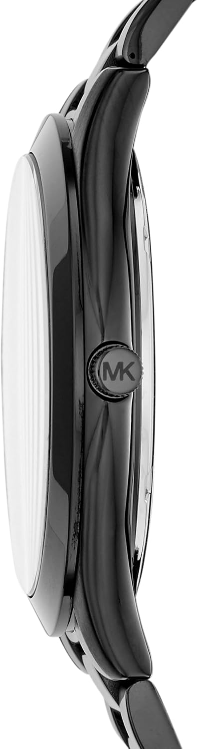 HOTMichael Kors Oversized Slim Runway Men's Watch, Stainless Steel Watch for Men