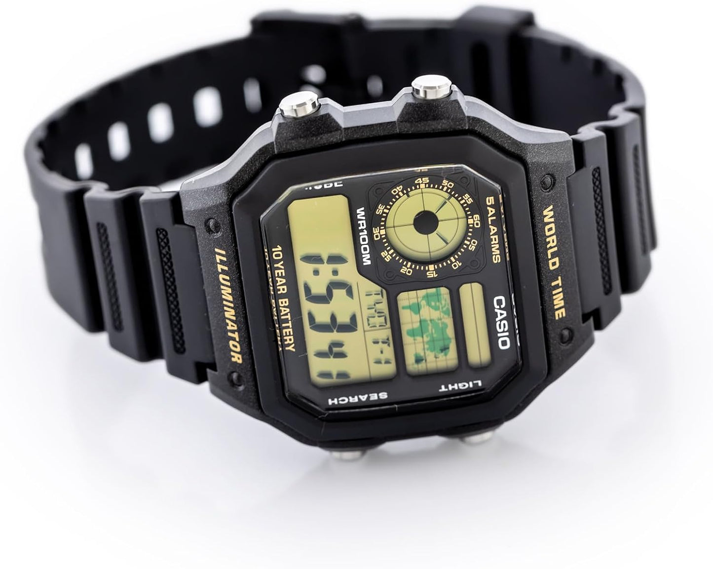 HOTCasio Classic Black Watch AE1200WH-1B