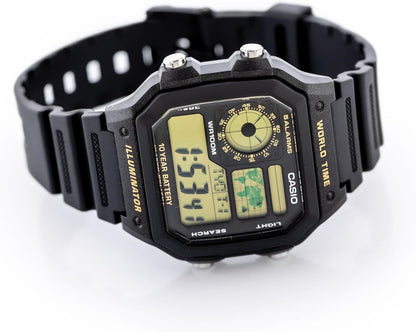 HOTCasio Classic Black Watch AE1200WH-1B