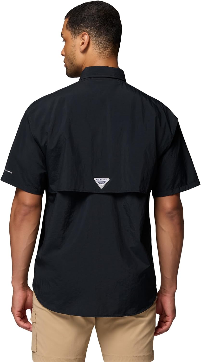 HOTColumbia Men's PFG Bahama II Short Sleeve Fishing Shirt