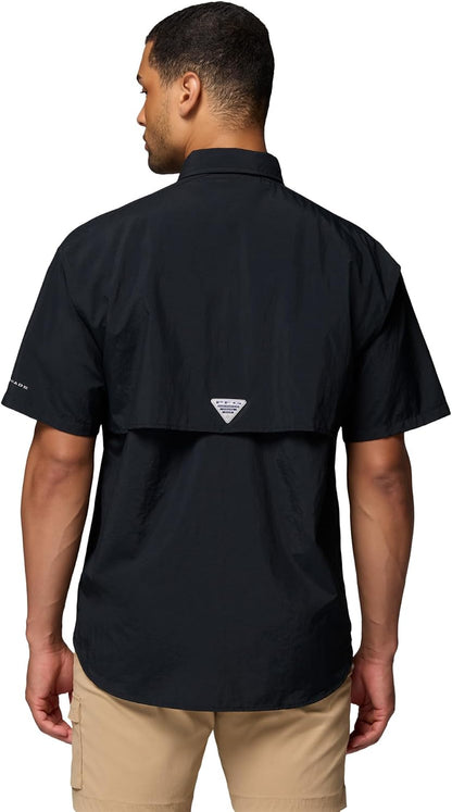 HOTColumbia Men's PFG Bahama II Short Sleeve Fishing Shirt
