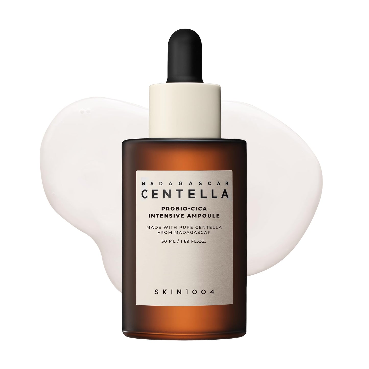 HOT[Hudson's Pick] SKIN1004 Madagascar Centella Ampoule, Korean Face Serum with Centella Asiatica for Hydrating & Moisturizing, Soothing Facial Serum for Skin Balance, Korean Skin Care, 3.38 fl.oz, 100ml