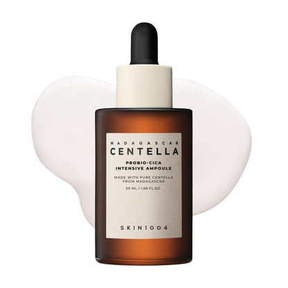 HOT[Hudson's Pick] SKIN1004 Madagascar Centella Ampoule, Korean Face Serum with Centella Asiatica for Hydrating & Moisturizing, Soothing Facial Serum for Skin Balance, Korean Skin Care, 3.38 fl.oz, 100ml