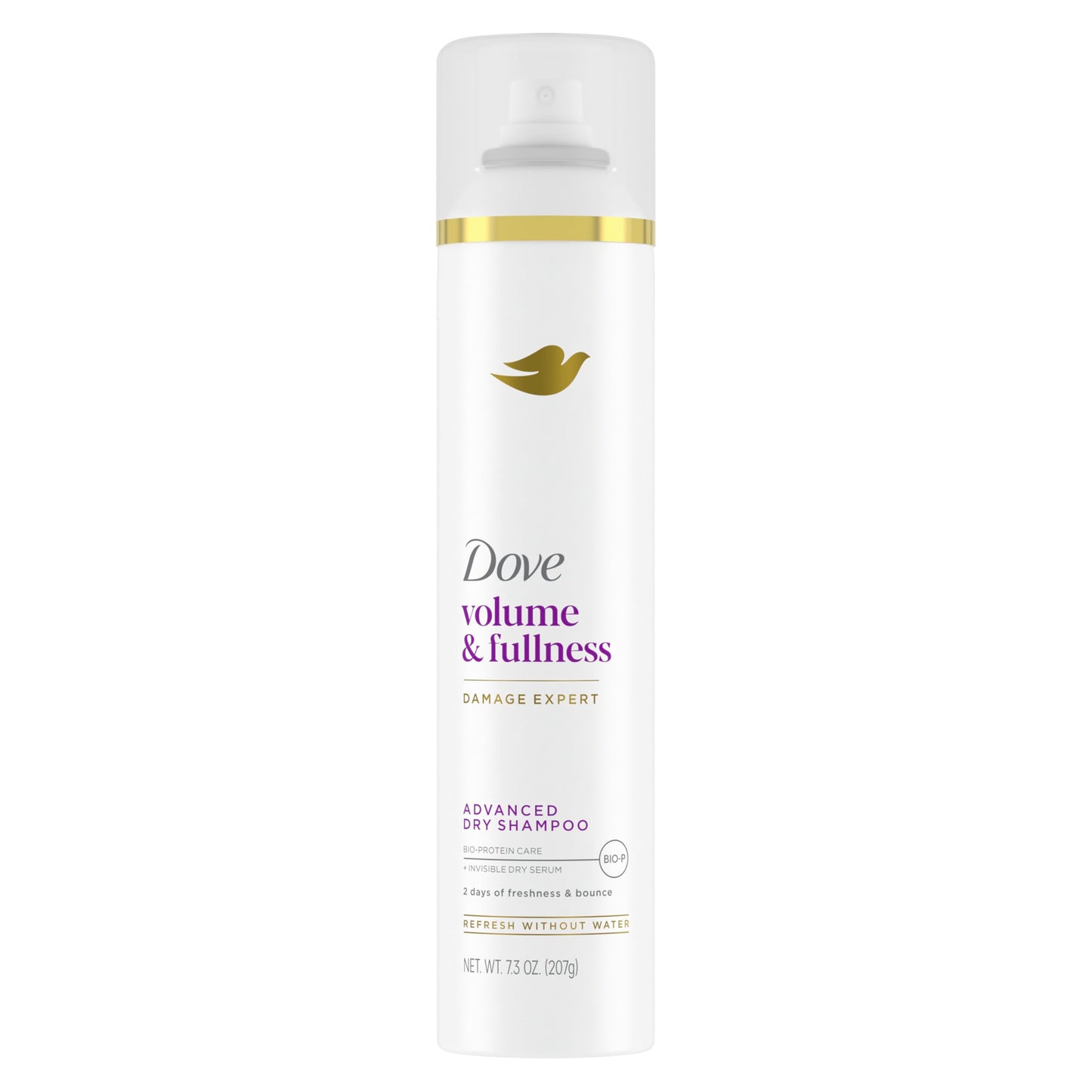 HOTDove Dry Shampoo Spray, Volume & Fullness, Absorbs Oil to Refresh Hair Without Washing, 5 oz (2-Pack)