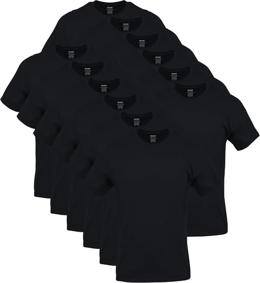 HOTGildan Men's Crew T-Shirts, Multipack, Style G1100